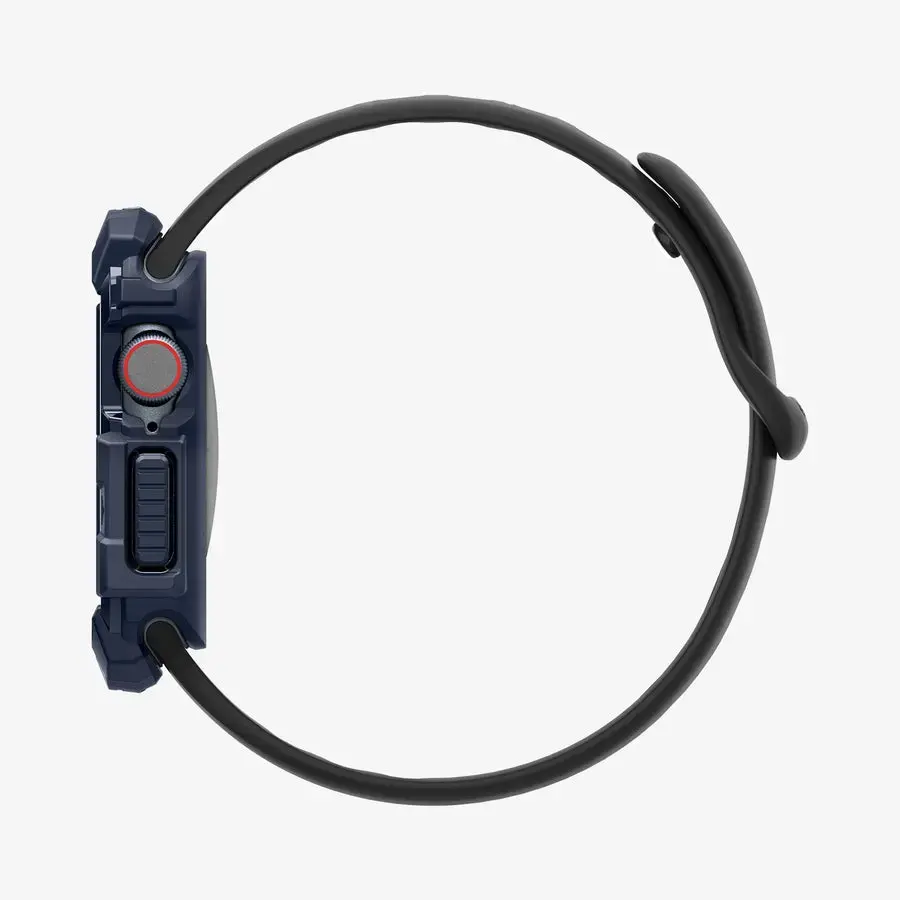 Spigen Rugged Armor viedpulksteņa vāciņš Navy Photo 8