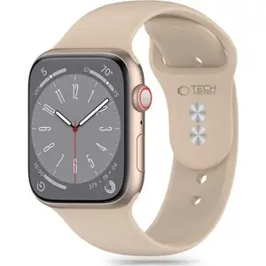 Силиконовый ремешок Tech-Protect для Apple Watch 42/44/45/49 мм, Walnut