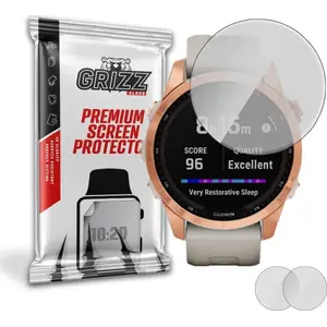 Матовая защитная пленка GrizzGlass для Garmin Fenix 7S — антибликовый защитный слой