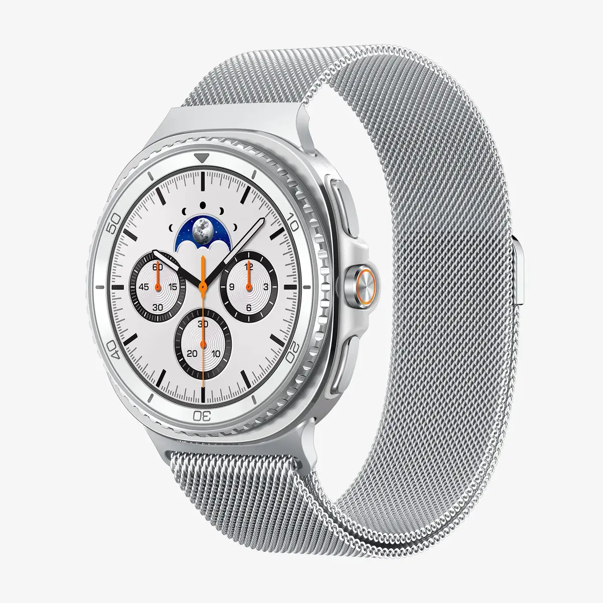 Ремешок Spigen Metal Fit для Galaxy Watch 8 Photo 2