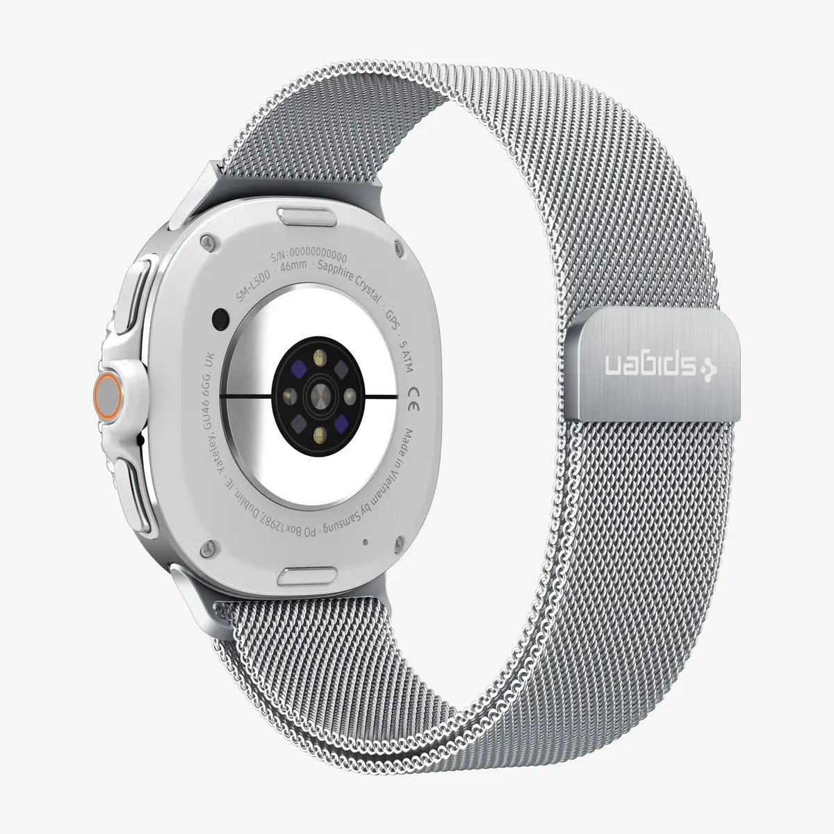 Ремешок Spigen Metal Fit для Galaxy Watch 8 Photo 3