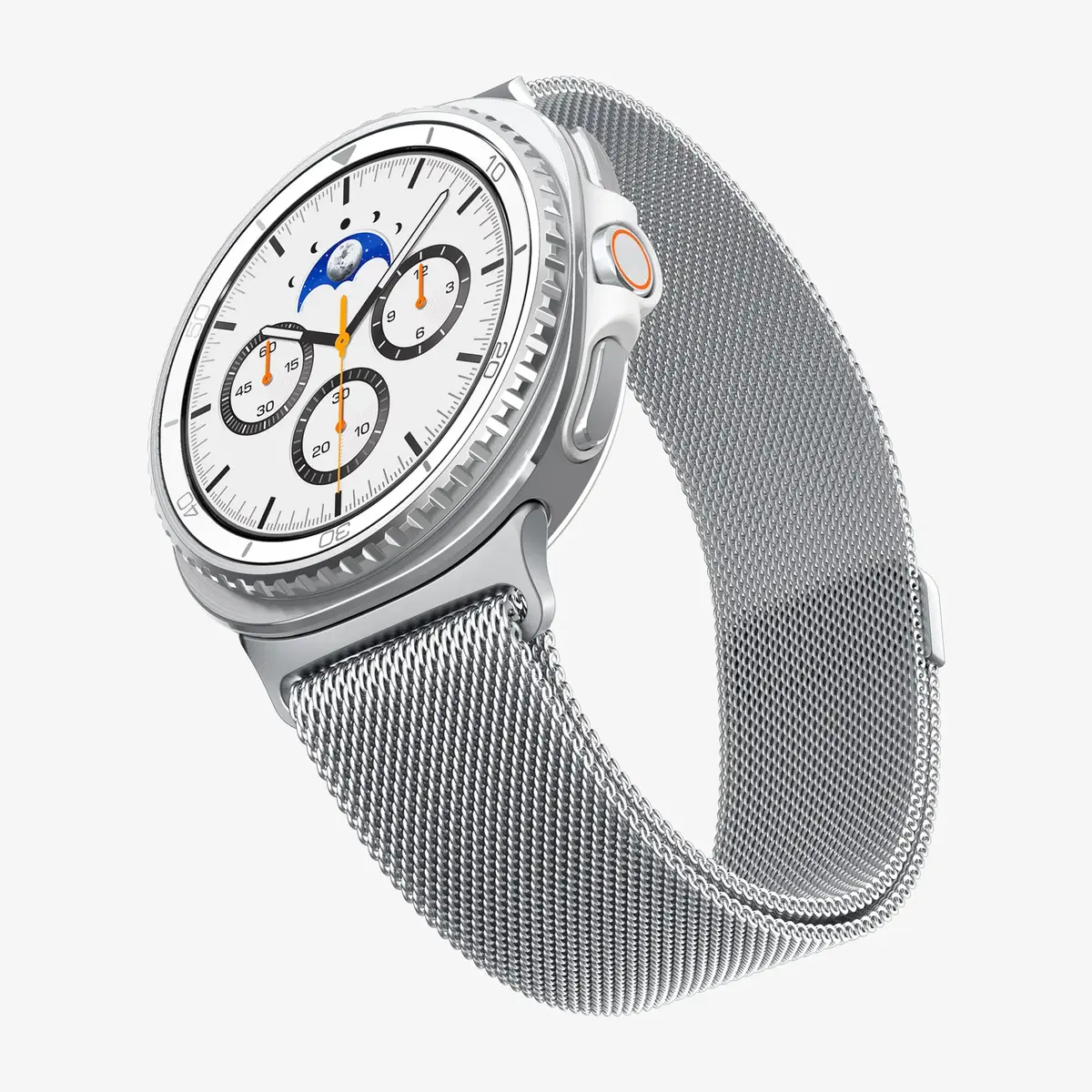 Ремешок Spigen Metal Fit для Galaxy Watch 8 Photo 5