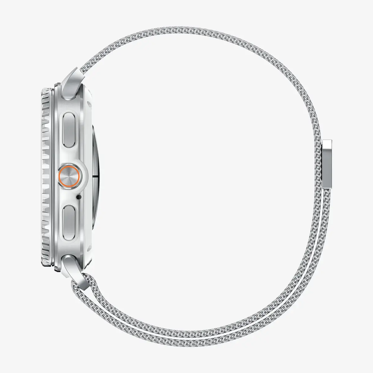 Ремешок Spigen Metal Fit для Galaxy Watch 8 Photo 6