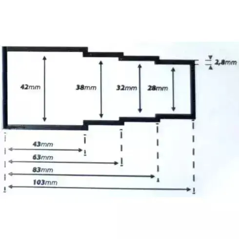Аксессуар для дрели Dedra DED66005 Photo 2