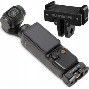 Mount adapter Sunnylife for DJI Osmo Pocket 3 — GoPro quick-release and 1/4" thread
