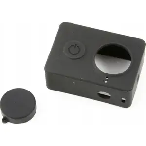 Protective Silicone Frame Case Xrec for Xiaomi Yi - Open Design, Lightweight