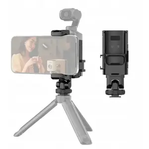 Puluz montāžas korpuss un telefona turētājs DJI Osmo Pocket 3 — ISO 1/4"