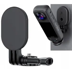 Magnetic Mount Plate for Action Cameras JJC SB9898 — metal magnetic mounting plate compatible with GoPro, Xiaomi, Insta360, SJCAM, DJI