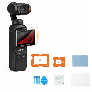 Screen and Lens Protective Glass with AR Coating for DJI Osmo Pocket 3 by Sunnylife