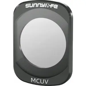 Protective UV Filter for DJI Osmo Pocket 3 camera lens by Sunnylife (model SB9115)
