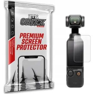 Matte Screen Protector GrizzGlass PaperScreen for DJI Osmo Pocket 3 — anti-glare protective film