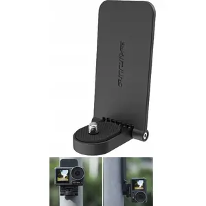 Mounting Plate Magnetic Metal Mount for Insta360 X4 / X 4 and DJI Action 3 / 4 by Sunnylife
