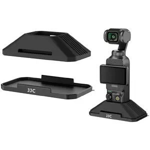 JJC Table Stand Tripod Base for DJI Osmo Pocket 3 — Desktop Mount for Camera