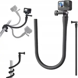 Telesin flexible monopod tripod TE-FM-002 — compatible with GoPro, SJCAM, Xiaomi, DJI, Insta360