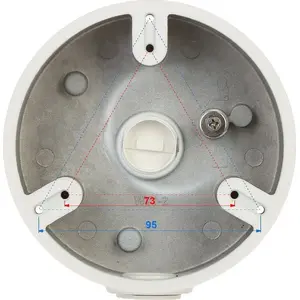 Camera Mount PFA197R by DAHUA — wall/ceiling mounting bracket for surveillance cameras