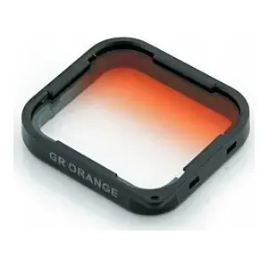 Xrec Half-Frame Orange Filter for GoPro HERO5/6/7 Black (underwater color correction)