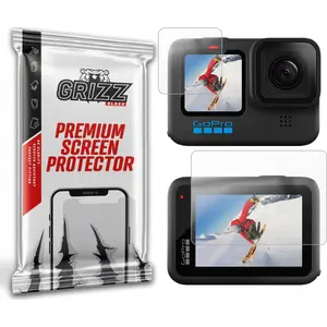 Matte PaperScreen protective screen film for GoPro Hero 10 — GrizzGlass anti-glare screen protector