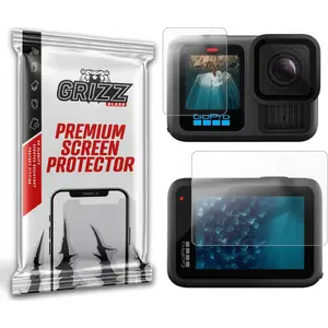 Matte Screen Protector GrizzGlass PaperScreen for GoPro Hero 13 (anti-reflective, thin film)