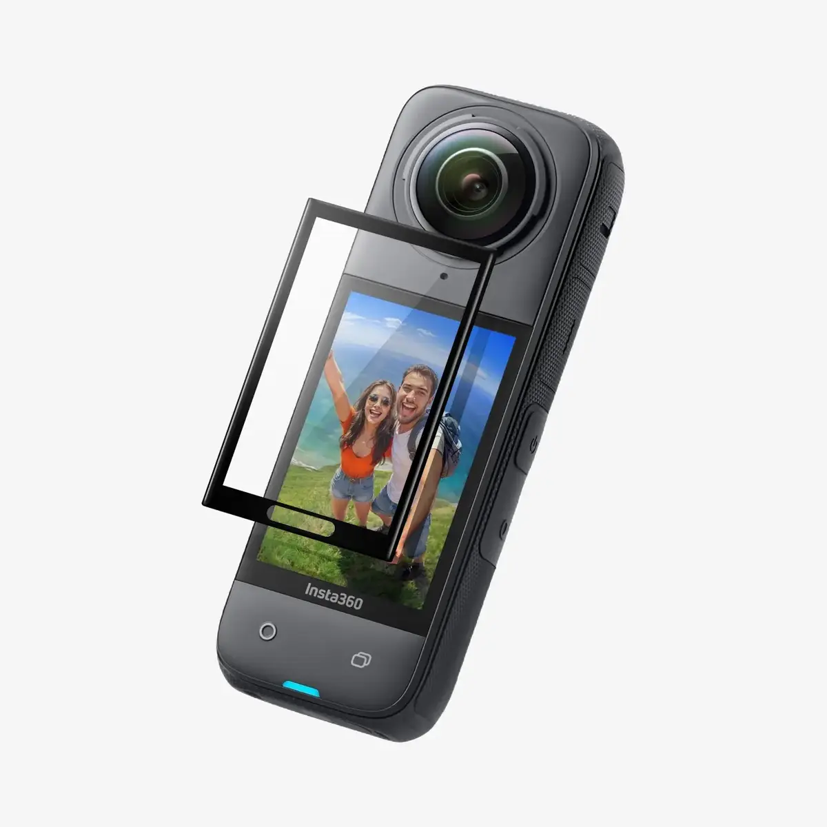 Spigen Glas.tR SLIM screen protector for Insta360 X4 Photo 2