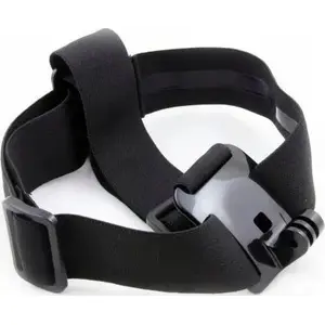 Head Strap Mount Xrec for GoPro Hero 4/3+/3/2/1 and SJCAM SJ4000/SJ5000/SJ6000 - Adjustable Head Mount