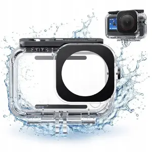 Waterproof Underwater Housing for DJI Osmo Action 6 by Telesin — 60m Depth Rated