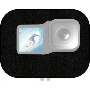 Windshield/Wind Muff for GoPro Hero 9 Black by Puluz (SB6080) — microphone wind protection