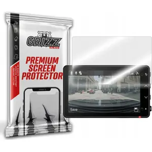 Screen protector GrizzGlass HybridGlass for Garmin Dash Cam Live – hybrid tempered glass protective film