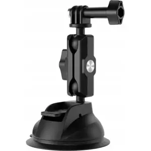 Suction Cup Mount Telesin for GoPro Hero 11/10/9/8 — windshield/window mount (SB7195)