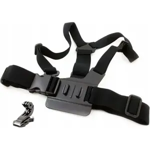Chest Mount Xrec for GoPro Hero 7/6/5/4/3+/3/2/1 – Adjustable Harness, Compatible Action Camera Holder