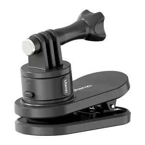Camera mount Ulanzi Go-Quick II — mountable on backpack, width 87 mm, depth 40 mm, height 62.3 mm