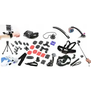 Accessory Kit Xrec for GoPro Hero (models 1–7) — mounting and straps set