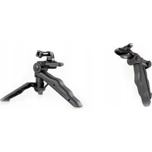 Xrec stabilizing grip and tripod 2-in-1 for action cameras — compatible with GoPro HERO 2/3/4/5/6/7