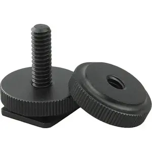 Adapter hot shoe to 1/4" thread with screw for GoPro/SJCam/Xiaomi - Xrec SB3455