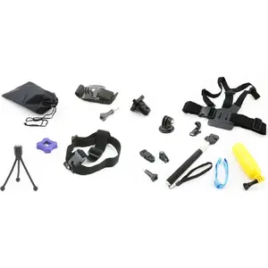 Xrec action camera beach accessory kit compatible with GoPro/SJCAM/Sony/Tracer/Mi/Aee