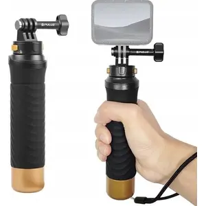 Puluz floating grip buoy for action cameras — Puluz PU1053B compatible with GoPro, SJCAM, Xiaomi, DJI Action 5/4/3/2, INSTA360