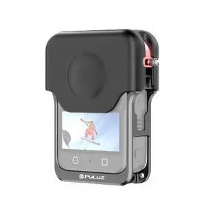 Puluz Frame Mount for 2x ISO to 1/4" and Lens Cap for DJI Osmo 360 Puluz Pu781b