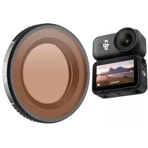 Filter hybrid 2-in-1 polarizing PL + ND16 for DJI Osmo Action/Nano by Sunnylife