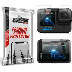 Protective Ceramic Film GrizzGlass CeramicFilm for GoPro Hero 12 — screen protector accessory