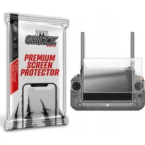 Matte Screen Protector GrizzGlass PaperScreen for DJI RC Plus — compatible with Matrice 30/300/350 RTK