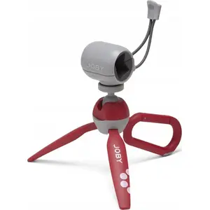 Штатив JOBY Joby Statyw Handypod Clip Red — компактный клип-трипод для экшен-камер и компактных фотоаппаратов