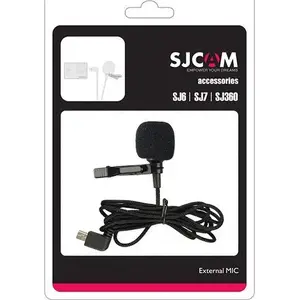External Microphone SJCam for SJ6 / SJ7 action cameras — SJCAM microphone accessory