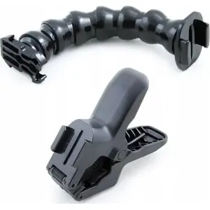 Mounting Jaw Arm for GoPro Hero by Xrec — Flexible Clamp Mount for Hero 1–9