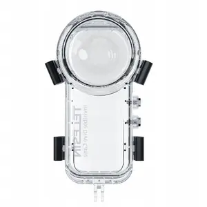 Telesin waterproof underwater housing case for Insta360 X4 / X 4 / S4, depth up to 50 m