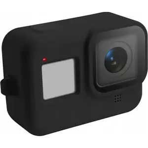 Protective Silicone Case and Wrist Strap for GoPro HERO8 Black by Xrec