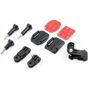 Xrec front helmet mount for action cameras — compatible with GoPro Hero 2/3/3+/4/5/6/7 and SJCAM (SB2806)