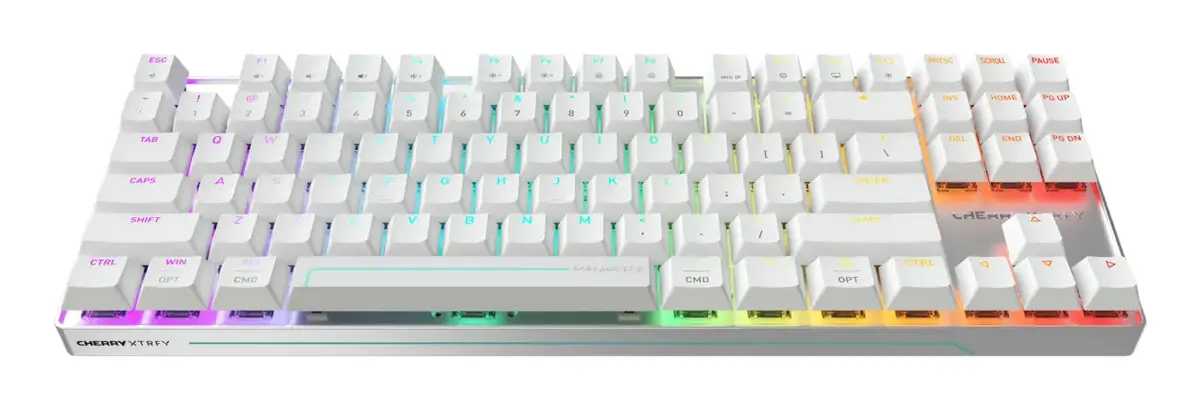 Cherry MX 8.2 Pro TMR bezvadu spēļu klaviatūra Photo 2