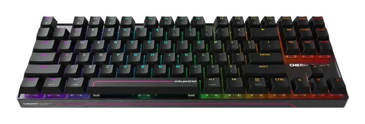 Cherry MX 8.2 Pro TMR Wireless Tenkeyless клавиатура Photo 2