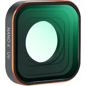 Protective UV Nano-X Filter for GoPro Hero 11/10/9 by K&F (model SB7851) - lens protection for action cameras