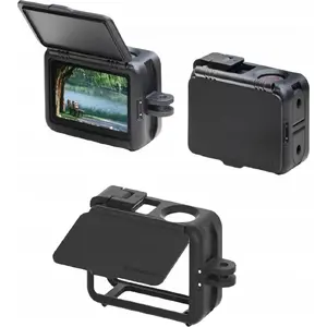 Frame mount housing with protector for DJI Osmo Action 5 Pro / 4 / 3 by Sunnylife