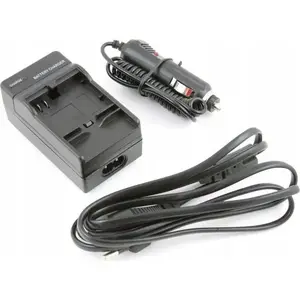 Massa Charger for Xiaomi Yi battery — SB4004, mains and car charging for action camera battery